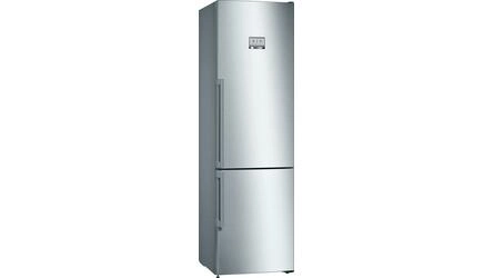 Bosch - Serie 8 Combinado de instalação livre 203x60 cm Inox