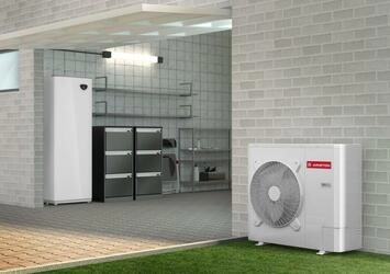 Kit Bomba de Calor Nimbus 70 Trifásica Net 11 KW