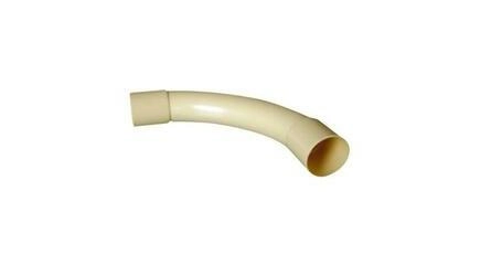 Curva p/ Tubo VD20 Creme