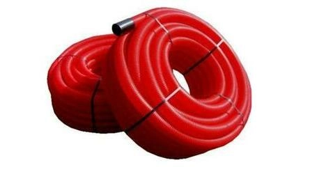 Tubo Corrugado 2WW 110 Vermelho