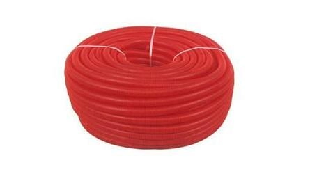 Tubo Corrugado 32 Vermelho