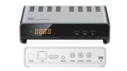 Receptor Satellite  HD  TALISMAN GI