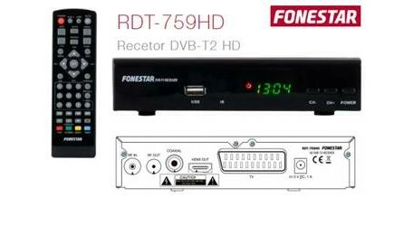 Recetor TDT HD 