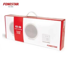 KIT Som 2X10w Bluetooth USB FM