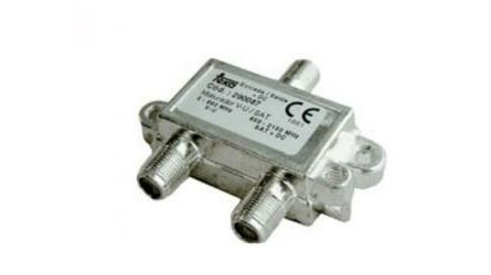 Misturador combinador TV/SAT