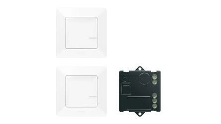 Pack 1 Micromódulo 2 Int s/ Fio