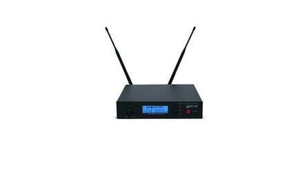 Receptor de microfone UHF sem fio