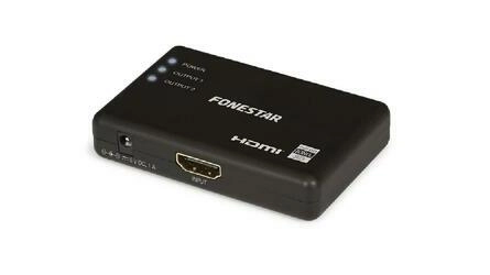  Distribuidor HDMI 1x2