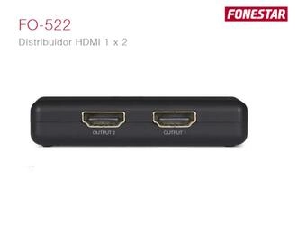  Distribuidor HDMI 1x2
