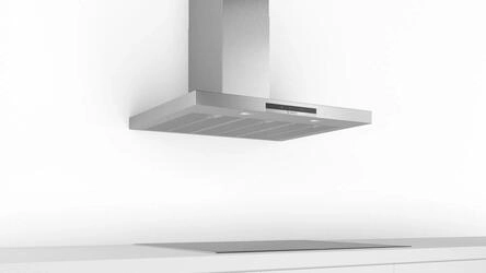 Serie  4 Chaminé de parede 90 cm Inox