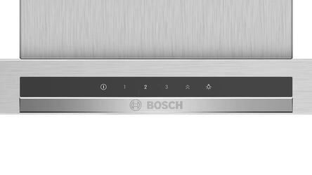 Serie  4 Chaminé de parede 90 cm Inox
