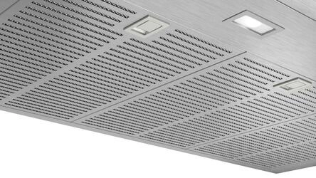 Serie  4 Chaminé de parede 90 cm Inox