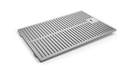Serie  4 Chaminé de parede 90 cm Inox