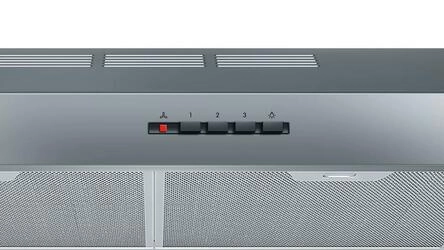 Serie 4 Exaustor horizontal 60 cm Inox