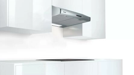 Serie 4 Exaustor horizontal 60 cm Inox