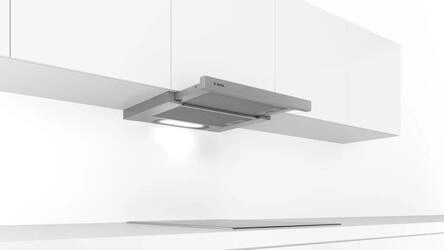 Serie 4 Exaustor telescópico 60 cm Prateado