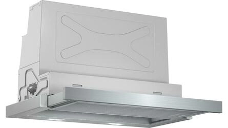 Serie 4 Exaustor telescópico 60 cm Prateado metálico