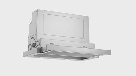 Serie 4 Exaustor telescópico 60 cm Prateado metálico