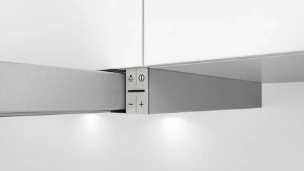 Serie 4 Exaustor telescópico 60 cm Prateado metálico
