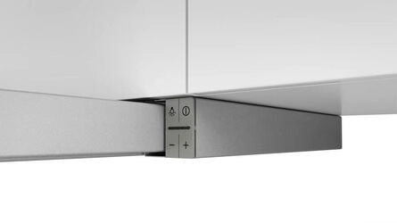 Serie 4 Exaustor telescópico 90 cm Prateado metálico
