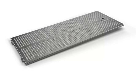 Serie 4 Exaustor telescópico 90 cm Prateado metálico