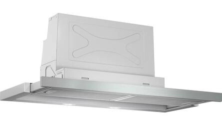 Serie 4 Exaustor telescópico 90 cm Prateado metálico