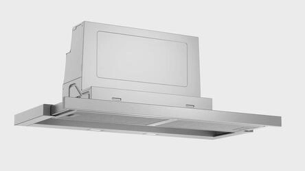 Serie 4 Exaustor telescópico 90 cm Prateado metálico
