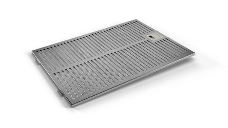 Serie 6 Chaminé de ilha 90 cm Inox