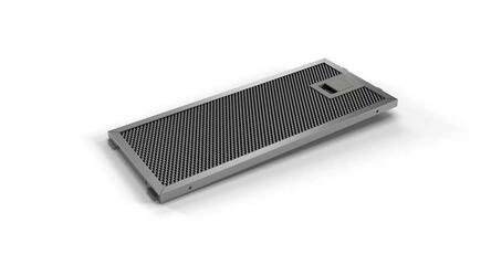 Serie 6 Chaminé de parede 90 cm Vidro Preto