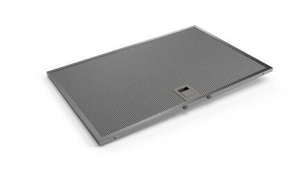 Serie 6 Chaminé de parede 90 cm Vidro Preto