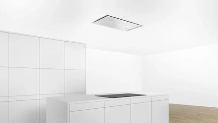 Serie 8 Exaustor de teto 90 cm Branco