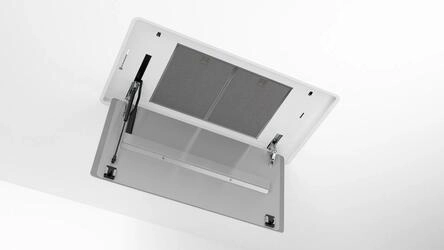 Serie 8 Exaustor de teto 90 cm Branco