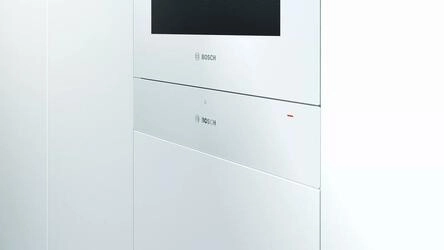 Serie 8 Gaveta de aquecimento 60 x 14 cm Branco