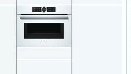 Serie 8 Forno compacto c/ função micro-ondas 60x45