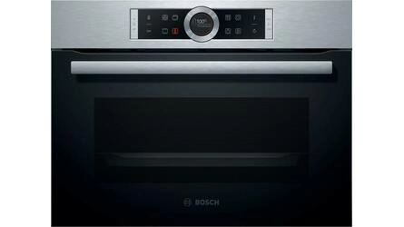 Serie 8 Forno compacto c/ função micro-ondas 60x45 cm Inox