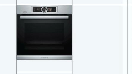 Serie 8 Forno integrável com função vapor 60x60 In