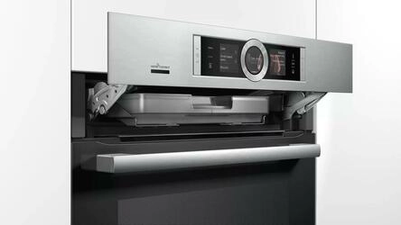 Serie 8 Forno integrável com função vapor 60x60 In