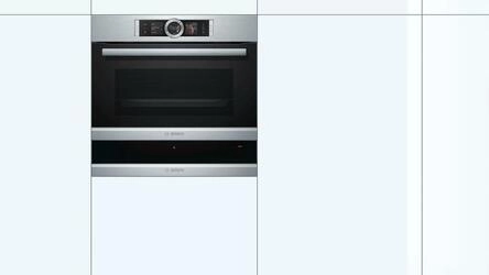 Serie 8 Gaveta de aquecimento 60 x 14 cm Inox