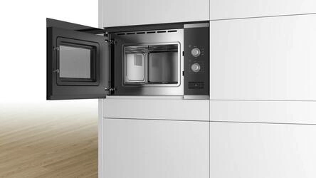 Serie 4 Micro-ondas integrável 60x38 Inox