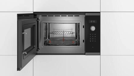 Serie 6 Micro-ondas integrável 59x38 Inox