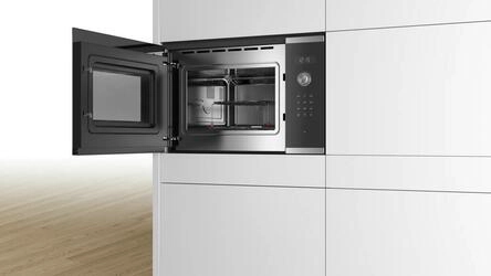 Serie 6 Micro-ondas integrável 59x38 Inox