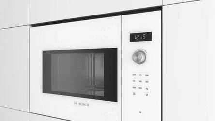 Serie 6 Micro-ondas integrável 60x38 Branco