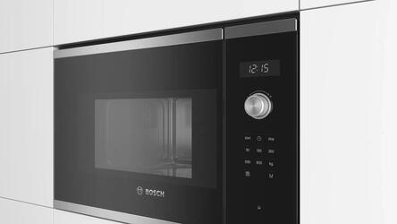 Serie 6 Micro-ondas integrável 60x38 Inox