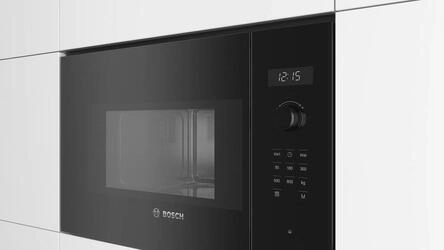 Serie 6 Micro-ondas integrável 60x38 Preto
