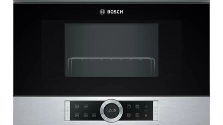 Serie 8 Micro-ondas integrável 60x38  Inox