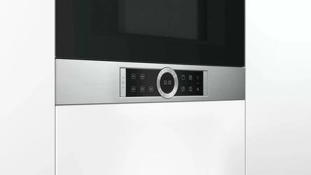 Serie 8 Micro-ondas integrável 60x38  Inox