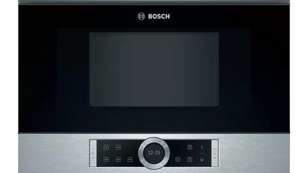 Serie 8 Micro-ondas integrável 60x38 Inox