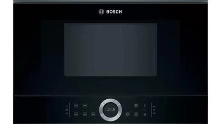 Serie 8 Micro-ondas integrável 60x38 Preto