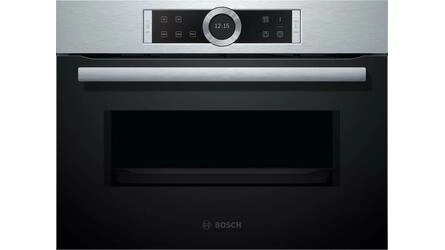 Serie 8 Micro-ondas integrável 60x45 Inox