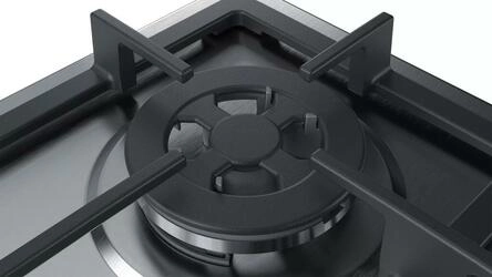 Serie 4 Placa a gás 60 cm Inox